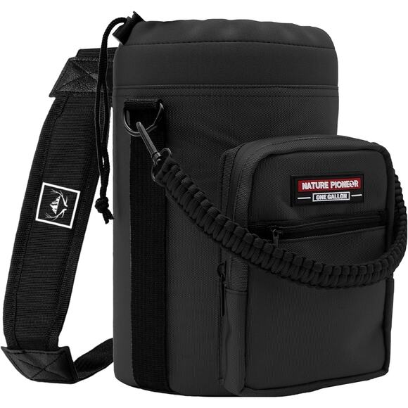 NATURE PIONEOR Other - NATURE PIONEOR Water Bottle Holder With Adjustable Strap - Half/One Gallon (64/